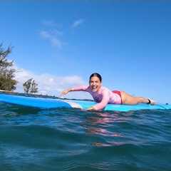 Private Surfing Lesson in Oahu, Hawaii