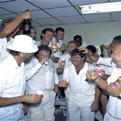 Wayne Larkins dead aged 71: England batsman known as ‘Ned’ who hit winning runs in memorable West..