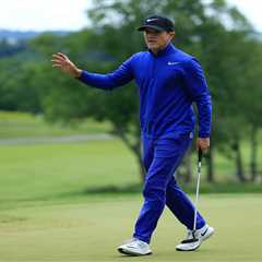 I played golf with Tiger Woods but he was a ghost behind the scenes – his romance with Vanessa..
