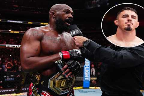 EXCLUSIVE: Jon Jones spills the TEA on Tom Aspinall deal amid UFC fans' demands for Dana White to..