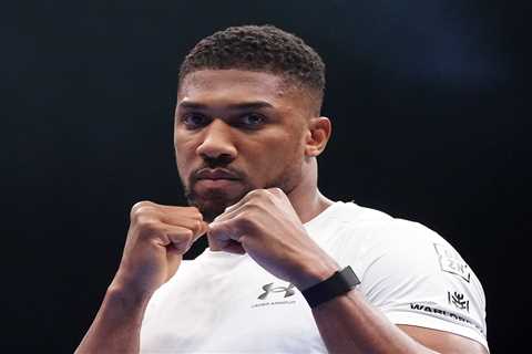 EXCLUSIVE: Anthony Joshua set for heavyweight showdown with fresh opponents… but not Tyson Fury or..