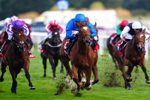 Buick Strikes Gold: Desert Flower Gets the Perfect Spot for Friday's Oaks Drama