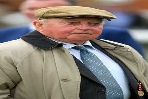 We Lost a Giant: Peter Easterby Dead at 95