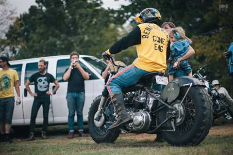 Milwaukee Gorilla: Wrestling an Old Harley Through the Alabama Thicket