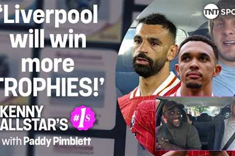 LIVERPOOL WIN IT AGAIN 🏆  Kenny Allstar Meets Paddy Pimblett: Dana White, UFC, Trent & MORE! 🔥