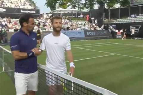 When Tennis Gets Ugly: Fognini Calls Moutet a Little Pig After Losing