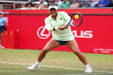 This Tennis Star's Car Got Nicked, Now She's Rolling Up to Tournaments on a Lime Bike