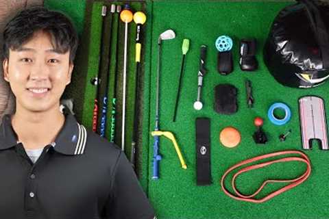 Which Golf Swing Aid Actually Works? I Bought Them All