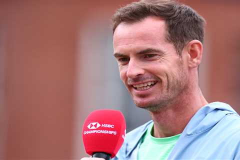 They're Actually Building Andy Murray a Statue at Wimbledon (And It's About Time)