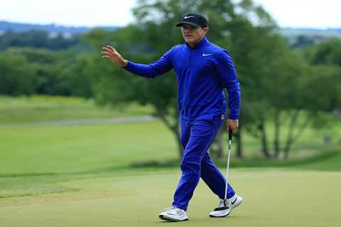 I played golf with Tiger Woods but he was a ghost behind the scenes – his romance with Vanessa..
