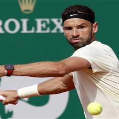 The Tennis Heartbreaker: Grigor Dimitrov's Wild Ride Through Hollywood and Beyond