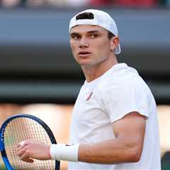 The Day Wimbledon Got Way Too Easy for Jack Draper