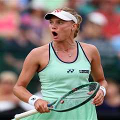 This Ukrainian Star Could Ruin Coco Gauff's Wimbledon Dreams (And She's Literally Allergic to Grass)