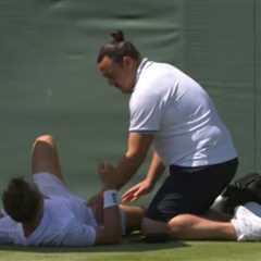 When Tennis Dreams Hit the Ground Hard: Watching Djokovic's Protégé Crumble at Wimbledon