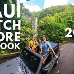 Maui Hawaii Travel Guide 2024 | 9 Tips for THE BEST Maui Vacation