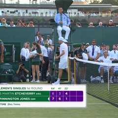 This Wimbledon Umpire Call Left Me Speechless (And I've Seen Everything)