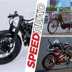Speed Read: A Futuristic Royal Enfield Shotgun 650 Café Racer and More