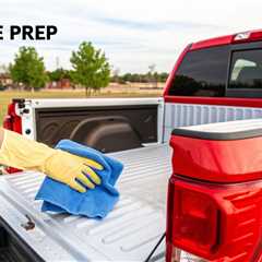DIY Truck Bed Liner Your Guide to a Pro Finish