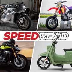 Speed Read: The new Speed Triple 1200 RX and more