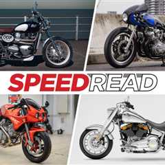 Speed Read: The dazzling Harley-Davidson Fat Boy Gray Ghost and more