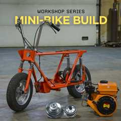 Spring Fever: Amazon Diesel-Powered Mini Bike Pt. 1