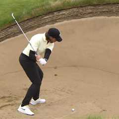 Tommy Fleetwood in furious X-rated reaction to ‘awful’ bad luck after caddie blunder following..