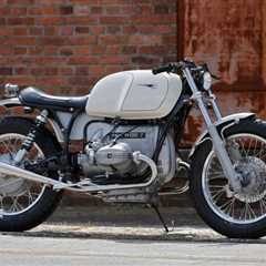 Pitch Perfect: A harmonious BMW R100/7 restomod by Heiwa MC