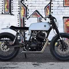 WKND Special: A Yamaha XT600 street tracker from Porto