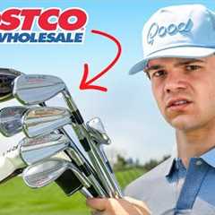 Testing Kirkland Golf Clubs...