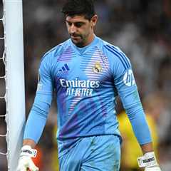 Real Madrid Breaks Own Age Policy to Keep Courtois Until 2027