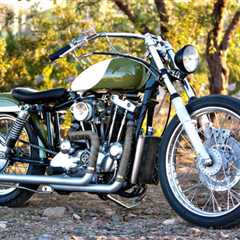 Beach Cruiser: An Easy-Going Ironhead from DP Customs