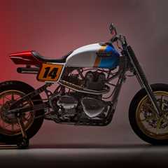 Bull Ring: A taurine Triumph Bonneville scrambler from Spain