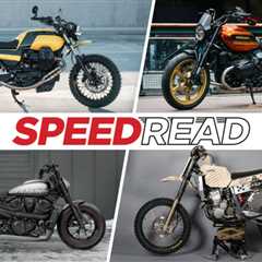 Speed Read: A handsome BMW R12 roadster from England and more