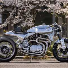 Perseus: CW Zon reimagines the Yamaha XV1000