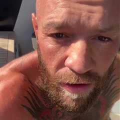 EXCLUSIVE: Conor McGregor's Mohawk Mayhem! Fiancee Dee Devlin Snubbed Amid UFC Star's Mystery Kiss!
