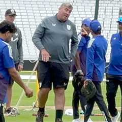 ‘You can’t tell us what to do’ – India coach wags finger in groundsman’s face as controversial..