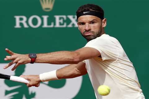 The Tennis Heartbreaker: Grigor Dimitrov's Wild Ride Through Hollywood and Beyond