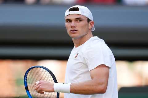 The Day Wimbledon Got Way Too Easy for Jack Draper