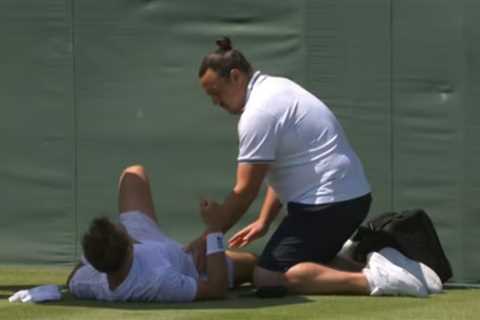 When Tennis Dreams Hit the Ground Hard: Watching Djokovic's Protégé Crumble at Wimbledon