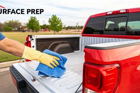 DIY Truck Bed Liner Your Guide to a Pro Finish