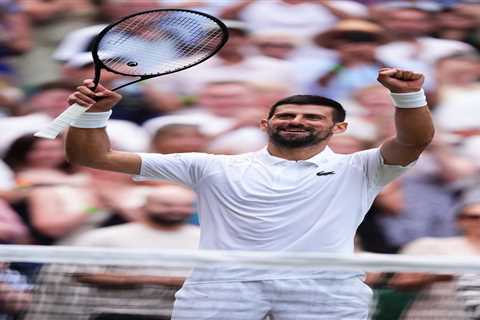 Watching Djokovic Hit His Century Made Me Feel Ancient