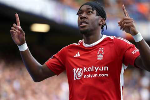 Forest’s £55m Elanga Heads to Newcastle After 400% Profit Windfall