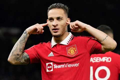 Real Betis’ Bold €35m Pursuit Could Save Antony From Man United Nightmare