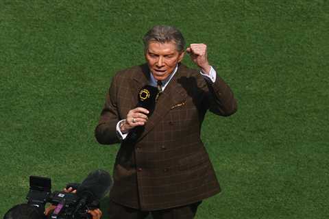 Michael Buffer Just Did Player Introductions at a Soccer Match and I'm Still Processing This