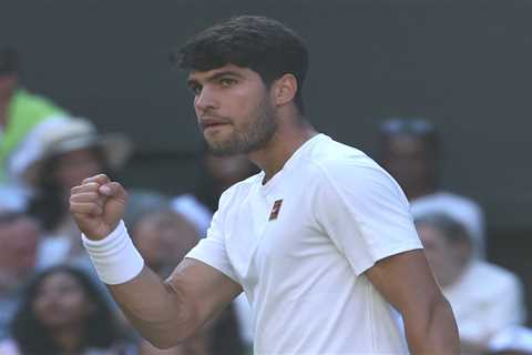 Watching Britain's Last Hope Get Absolutely Schooled by a Tennis Wizard