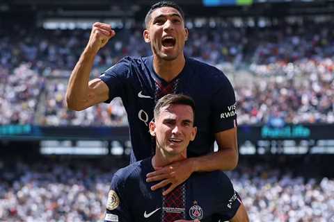 PSG Humiliates Real Madrid in 4-0 Club World Cup Masterclass