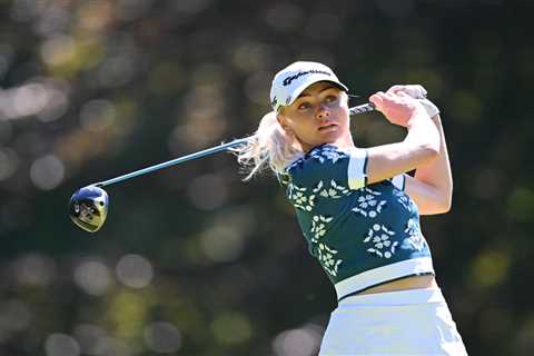 Charley Hull's Evian Nightmare: When Your Body Says Nope Mid-Round