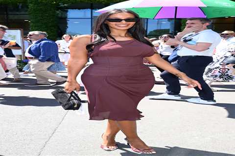Honestly? Maya Jama Just Made Everyone Else Look Underdressed at Wimbledon