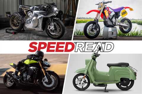 Speed Read: The new Speed Triple 1200 RX and more