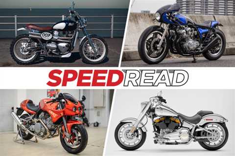 Speed Read: The dazzling Harley-Davidson Fat Boy Gray Ghost and more
